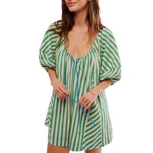 Bop Around Romper by Free People